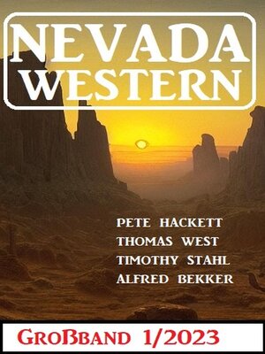 cover image of Nevada Western Großband 1/2023